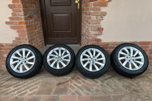 4 Cerchi in lega Alfa Romeo 16” + Gomme 205/55 R16