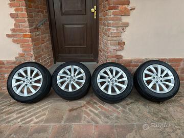 4 Cerchi in lega Alfa Romeo 16” + Gomme 205/55 R16