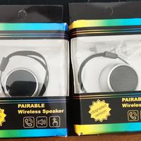 Mini casse Stereo Bluetooth