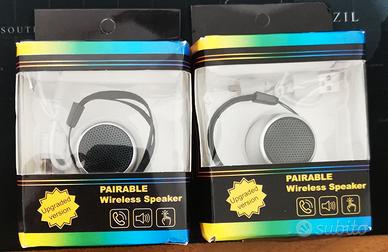 Mini casse Stereo Bluetooth