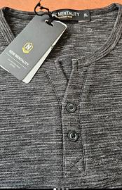 MAGLIA manica lunga New Mentality