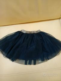 Gonnellina elegante in tulle