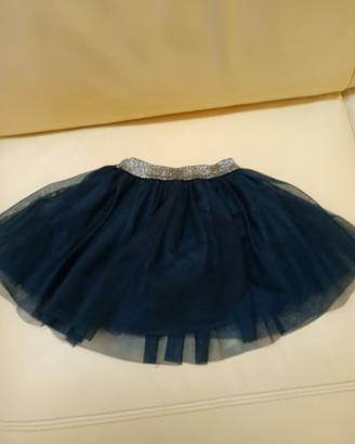 Gonnellina elegante in tulle