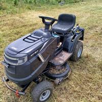 trattorino alpina rasaerba