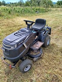 trattorino alpina rasaerba