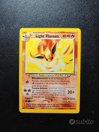 Light Flareon - Carte Pokemon Neo Destiny 
