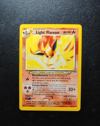 Light Flareon - Carte Pokemon Neo Destiny 