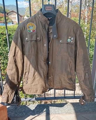 Giacca da Vespista DXR D454 XL marrone