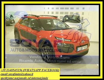 Ricambi CItroen c4 cactus fino al 2020