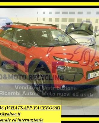 Ricambi CItroen c4 cactus fino al 2020