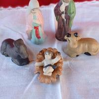 PRESEPE GESSO VINTAGE 