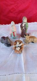 PRESEPE GESSO VINTAGE 