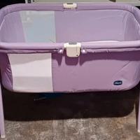 CULLA DA VIAGGIO CHICCO LULLAGO CHIC LILLA