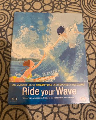 Ride your Wave bluray NUOVO