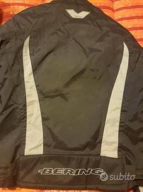 Giacca Moto Bering Donna Impermeabile Sfoderabile