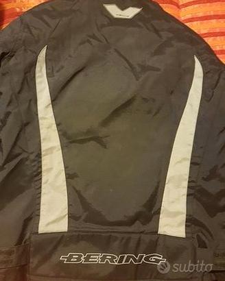 Giacca Moto Bering Donna Impermeabile Sfoderabile