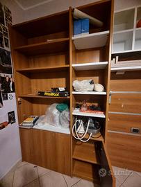  Parete attrezzata cameretta 