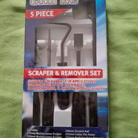 Raschietti e leverini