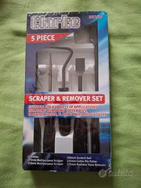 Raschietti e leverini