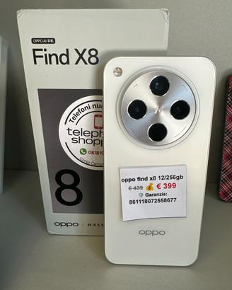 Oppo X8 12/256GB come nuovo con klarna