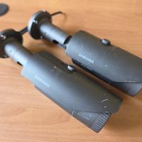 2x Telecamere Samsung SCO-2080R