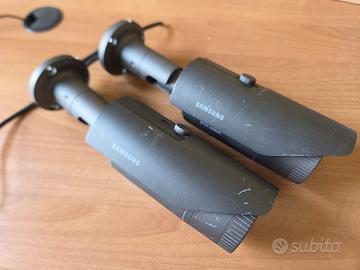 2x Telecamere Samsung SCO-2080R