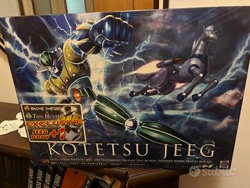 Jeeg arcadia anime come nuovo