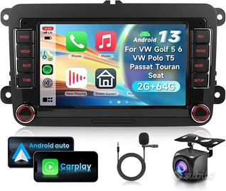 Autoradio 2+64G 7" per VW Golf 5 6 VW Polo T5