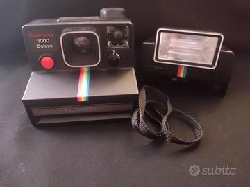 POLAROID SUPERCOLOR 1000 DELUXE ORIGINALE
