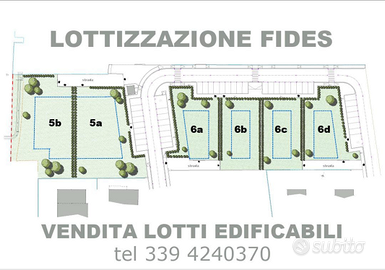 Terreni lotti edificabili Pordenone nord - Comina