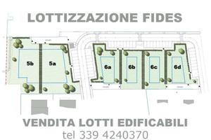 Terreni lotti edificabili Pordenone nord - Comina