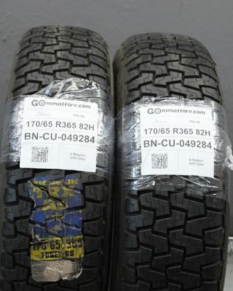 2 Pneumatici 170/65 R365 Michelin Trx As