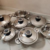 BATTERIA DI PENTOLE MASTERLINE