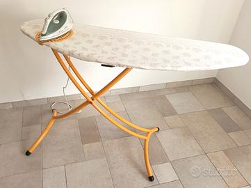 Asse da stiro Hailo + ferro da stiro omaggio