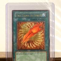 yu gi oh una piuma di fenice 1edizione FET-IT037