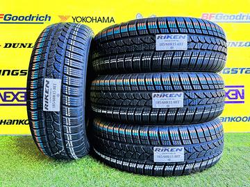 X4: Invernali 185/60R15 88T -RIKEN- al 90%