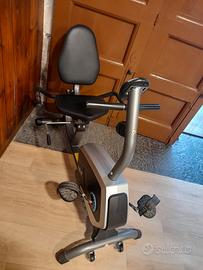 cyclette orizzontale NUOVA 