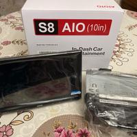 ATOTO S8AIO 10’ QLED autoradio NUOVO valore1000€