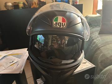 Casco moto AGV K5 S con interfono