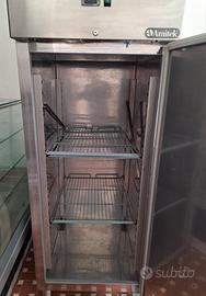 ARMADIO FRIGORIFERO TN INOX  + 2 Vetrine Bibite