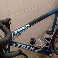 bici Trek in carbonio da professionista 