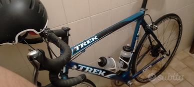 bici Trek in carbonio da professionista 