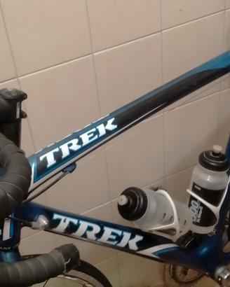 bici Trek in carbonio da professionista