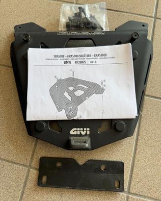 PIASTRA GIVI MONOKEY PER BMW GS 1200/1250