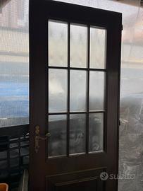 Porta Legno-Vetro