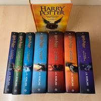 Lotto Completo Harry Potter 8 Libri(Jonny Duddle)