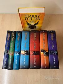 Lotto Completo Harry Potter 8 Libri(Jonny Duddle)