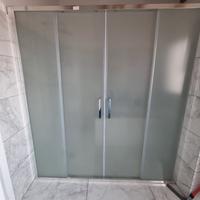 porta doccia scorrevole