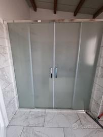 porta doccia scorrevole