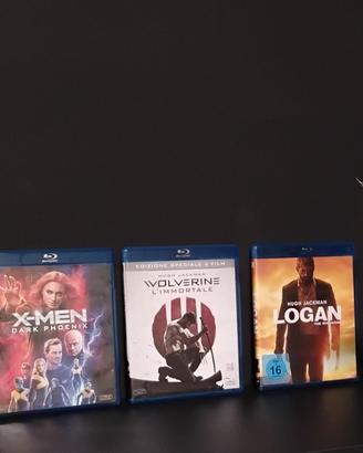 X-Men Collezione Completa 10 Film Blu-Ray
